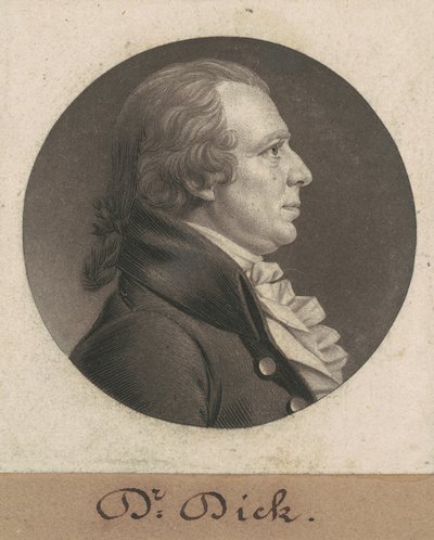 Elisha Cullen Dick - Charles B. J. Févret de Saint Mémin