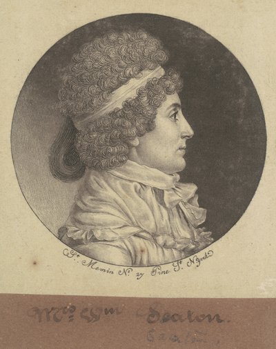 Elizabeth Ann Bayley Seton - Charles B. J. Févret de Saint Mémin