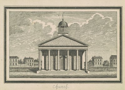 Esperanza, Église - Charles B. J. Févret de Saint Mémin