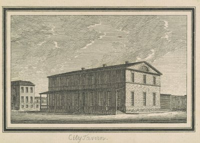 Esperanza, City Tavern - Charles B. J. Févret de Saint Mémin