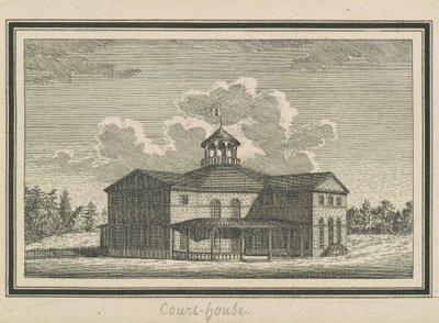 Esperanza, Palais de Justice - Charles B. J. Févret de Saint Mémin