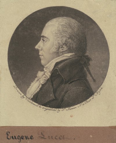 Eugène Lucet - Charles B. J. Févret de Saint Mémin