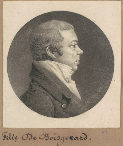 Félix Constant de Boisgerard - Charles B. J. Févret de Saint Mémin