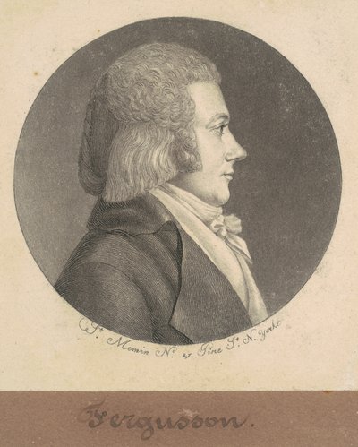 Ferguson - Charles B. J. Févret de Saint Mémin