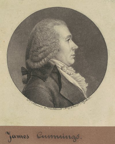 Fortescue Cuming - Charles B. J. Févret de Saint Mémin