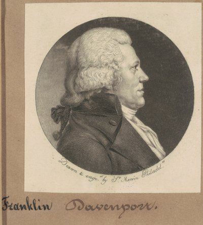 Franklin Davenport - Charles B. J. Févret de Saint Mémin