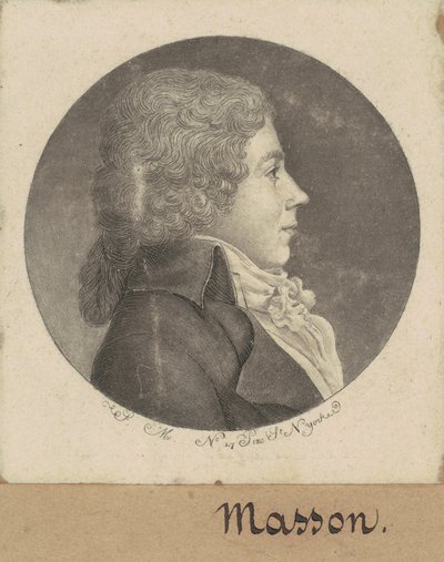 François Désiré Masson - Charles B. J. Févret de Saint Mémin