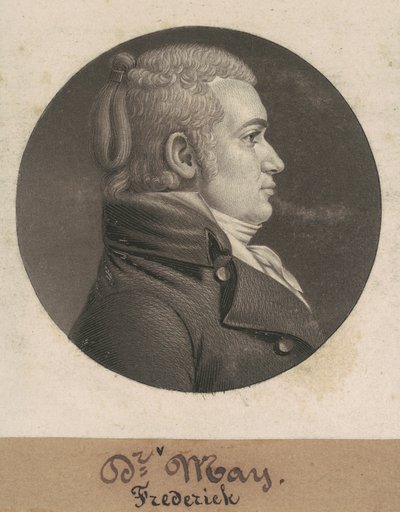 Frederick May - Charles B. J. Févret de Saint Mémin