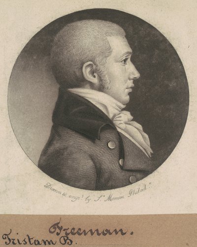 Freeman - Charles B. J. Févret de Saint Mémin