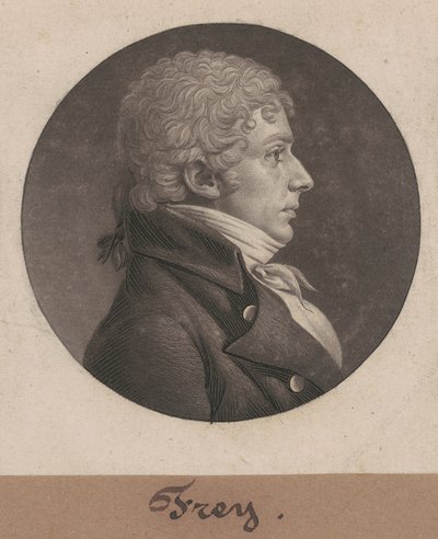 Frey - Charles B. J. Févret de Saint Mémin