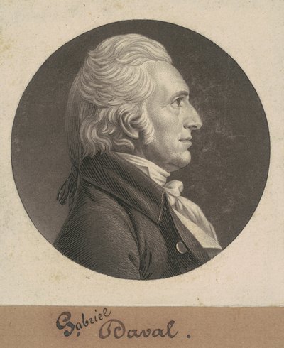 Gabriel Duvall - Charles B. J. Févret de Saint Mémin