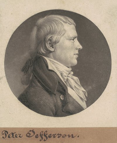 George Jefferson, Jr. - Charles B. J. Févret de Saint Mémin
