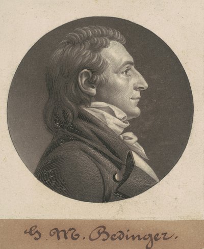 George Michael Bedinger - Charles B. J. Févret de Saint Mémin