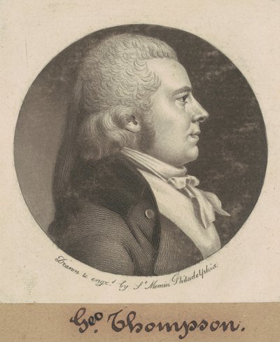 George Thompson - Charles B. J. Févret de Saint Mémin