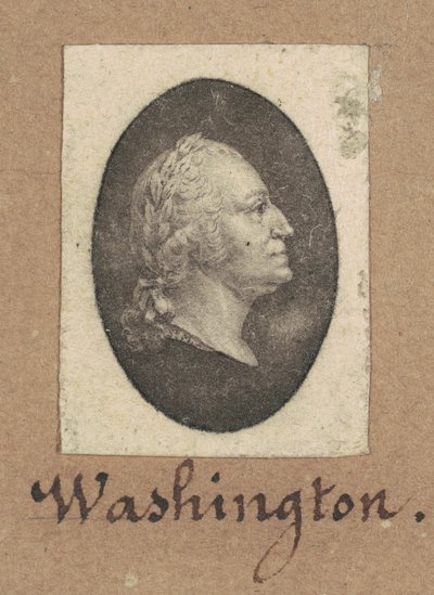 George Washington - Charles B. J. Févret de Saint Mémin