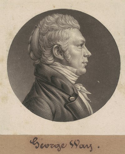 George Way - Charles B. J. Févret de Saint Mémin
