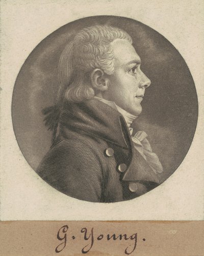 George Young - Charles B. J. Févret de Saint Mémin