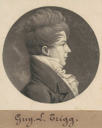 Guy L. Trigg - Charles B. J. Févret de Saint Mémin