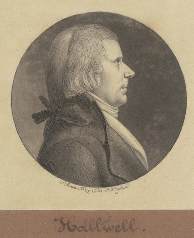 Hallwell - Charles B. J. Févret de Saint Mémin