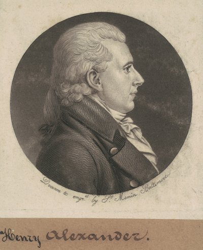Henry Alexander - Charles B. J. Févret de Saint Mémin