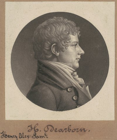 Henry Alexander Scammell Dearborn - Charles B. J. Févret de Saint Mémin