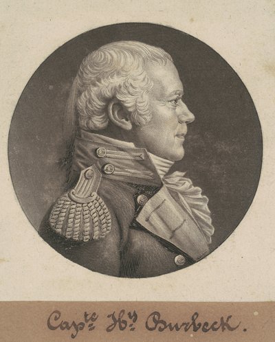 Henry Burbeck - Charles B. J. Févret de Saint Mémin