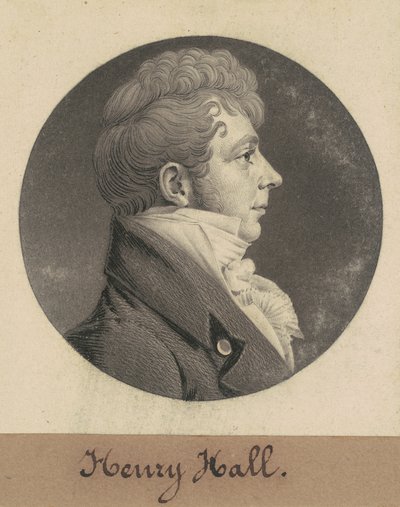 Henry Hall - Charles B. J. Févret de Saint Mémin