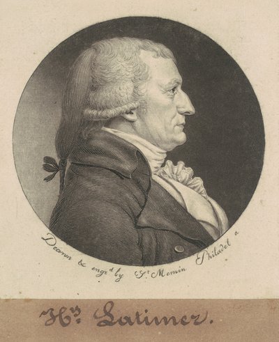 Henry Latimer - Charles B. J. Févret de Saint Mémin