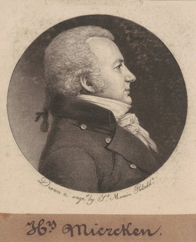 Henry Miercken - Charles B. J. Févret de Saint Mémin