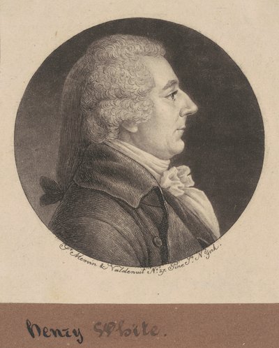 Henry White - Charles B. J. Févret de Saint Mémin