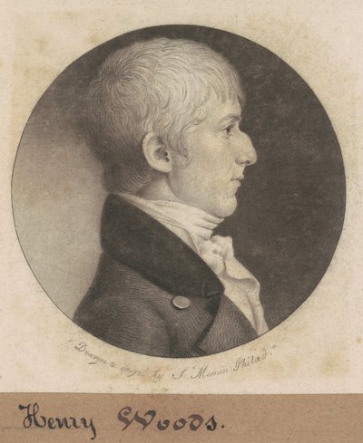 Henry Woods - Charles B. J. Févret de Saint Mémin