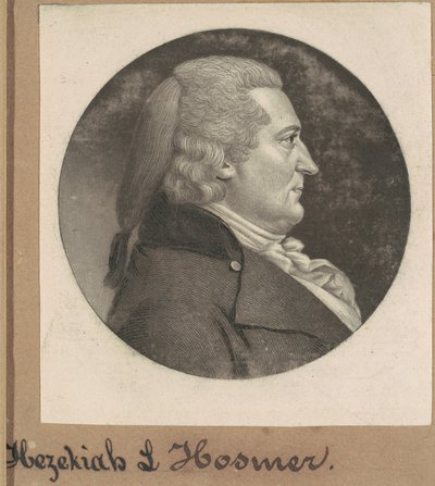 Hezekiah Lord Hosmer - Charles B. J. Févret de Saint Mémin