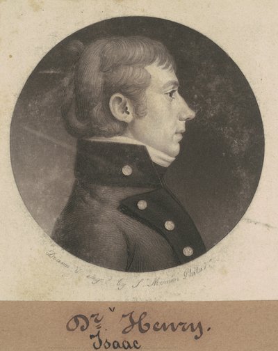 Isaac Henry - Charles B. J. Févret de Saint Mémin