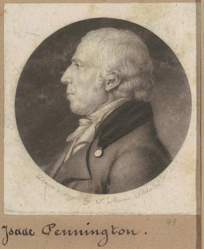Isaac Penington - Charles B. J. Févret de Saint Mémin