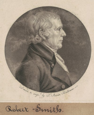 Isaac Smith II - Charles B. J. Févret de Saint Mémin