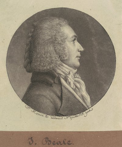 J. Beale - Charles B. J. Févret de Saint Mémin