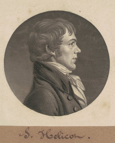 J. Ellicott - Charles B. J. Févret de Saint Mémin