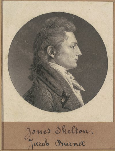 Jacob Burnet - Charles B. J. Févret de Saint Mémin