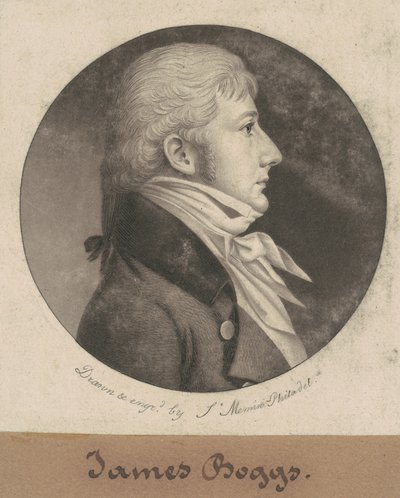 James Boggs - Charles B. J. Févret de Saint Mémin