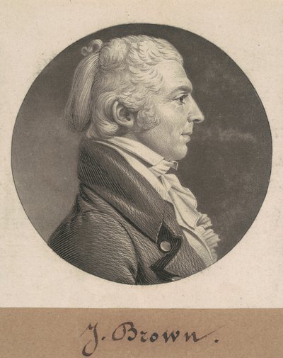James Brown, Sr. - Charles B. J. Févret de Saint Mémin