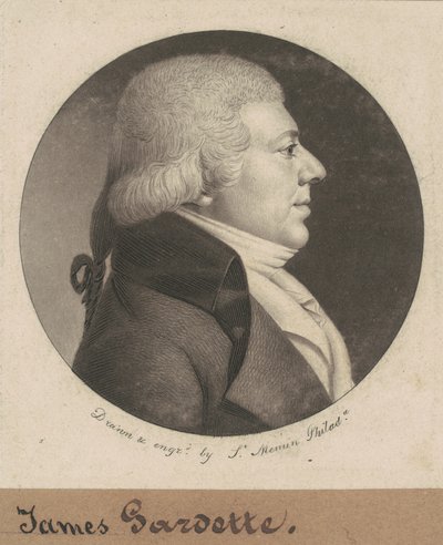 James Gardette - Charles B. J. Févret de Saint Mémin