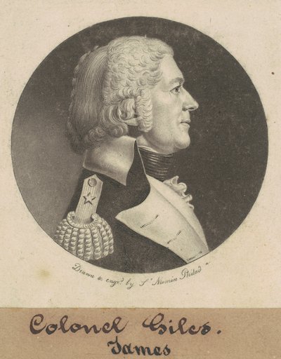 James Giles - Charles B. J. Févret de Saint Mémin
