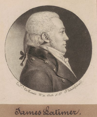 James Latimer - Charles B. J. Févret de Saint Mémin