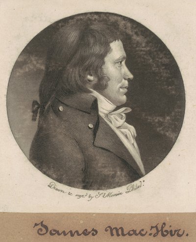 James Machir - Charles B. J. Févret de Saint Mémin