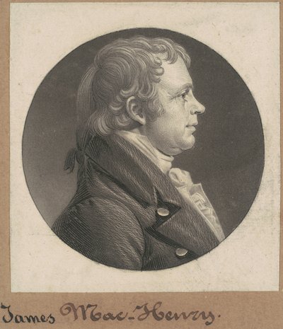 James McHenry - Charles B. J. Févret de Saint Mémin