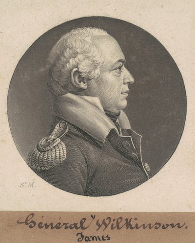 James Wilkinson - Charles B. J. Févret de Saint Mémin