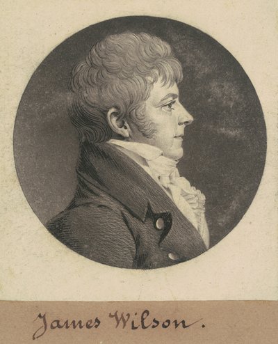 James Wilson - Charles B. J. Févret de Saint Mémin