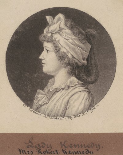 Jane Macomb Kennedy - Charles B. J. Févret de Saint Mémin
