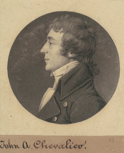 Jean Auguste Marie de Chevallié - Charles B. J. Févret de Saint Mémin