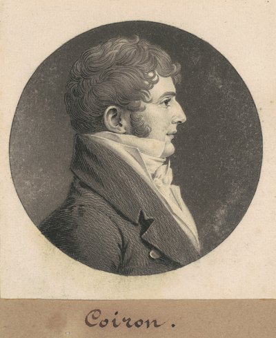 Jean Joseph Coiron - Charles B. J. Févret de Saint Mémin